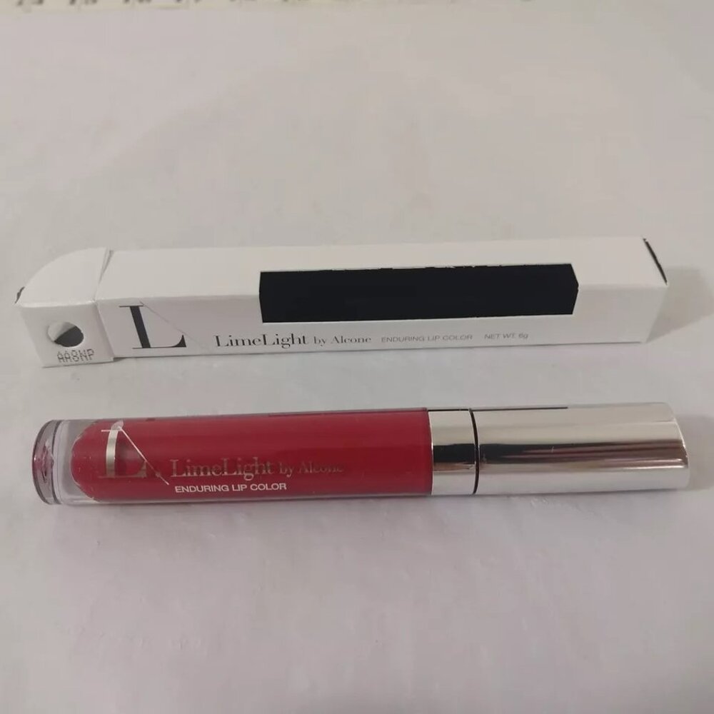 LimeLife by Alcone Enduring Lip Color - Cherry Pie NEW